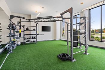 24-Hour fitness studio - building i & ii